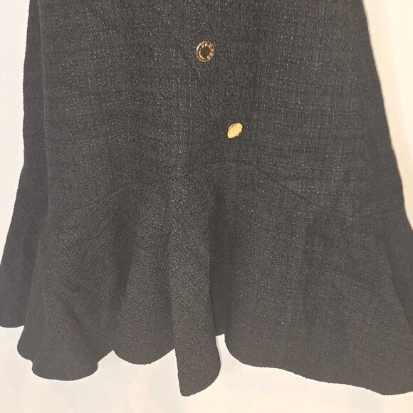 Sandro Ross Tweed Mini Dress in Black, Various sizes, NWT - Picture 7 of 7